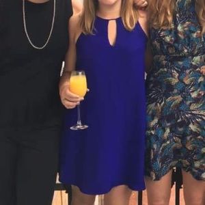 Lavender brown sleeveless dress size xs